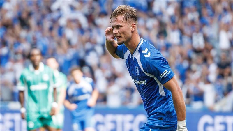 Irres Torspektakel in Magdeburg: Fürth siegt 5:4 Alexander Ahl-Holmström traf auch doppelt.
