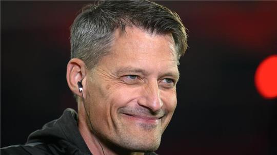 Alexander Blessin freut sich auf das Wiedersehen mit Bayern-Trainer Vincent Kompany.