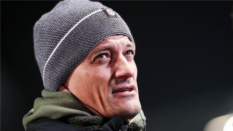 Alexander Blessin freut sich über einen neuen Stürmer. (Archivbild)