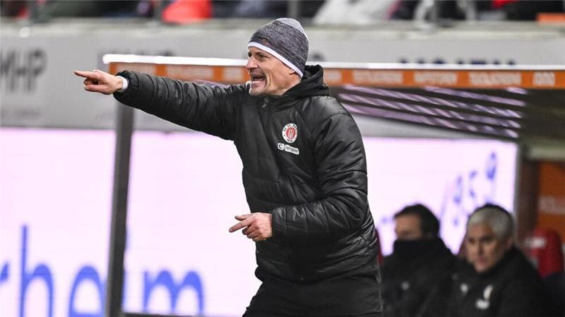Mit Glück: St. Pauli kürt sich zum Baden-Württemberg-Meister Alexander Blessin war mit der Leistung seiner Mannschaft zufrieden.