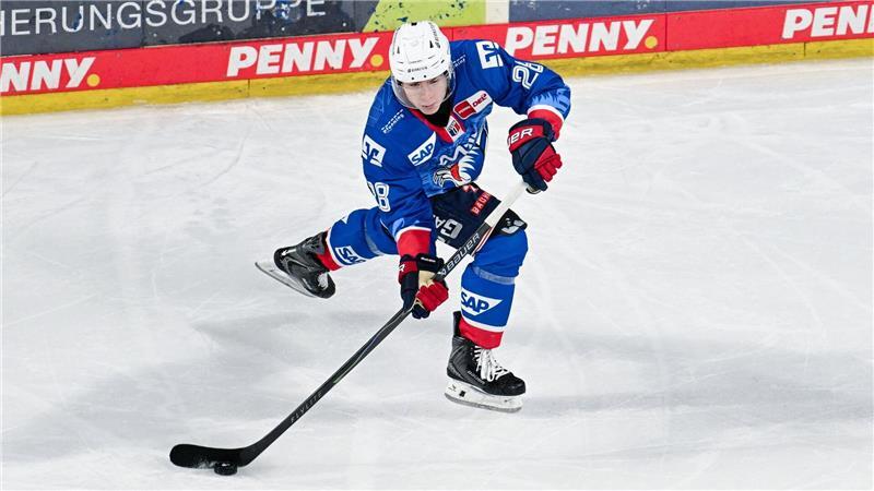 Alexander Ehl und die Adler Mannheim starten in die Playoffs