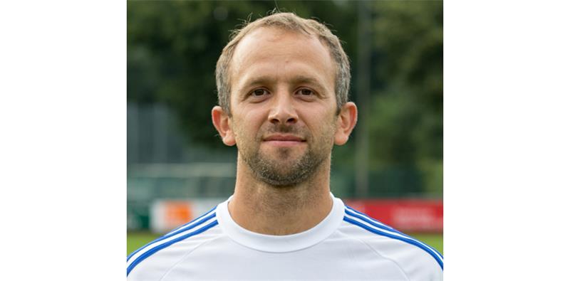 Alexander Hettich von der Ü 32 des VfL Güldenstern Stade.