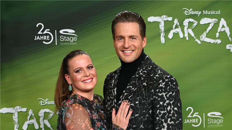 Alexander Klaws und seine Ehefrau Nadja Scheiwiller haben sich 2010 beim Musical „Tarzan“ kennengelernt. (Archivbild)