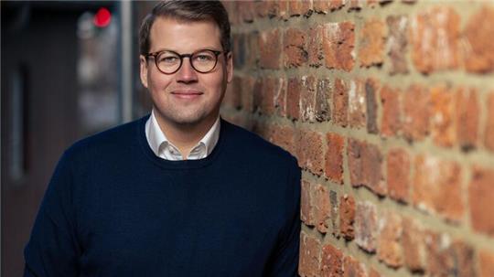 Alexander Krause (37) aus Buxtehude will für die CDU in den Bundestag einziehen.