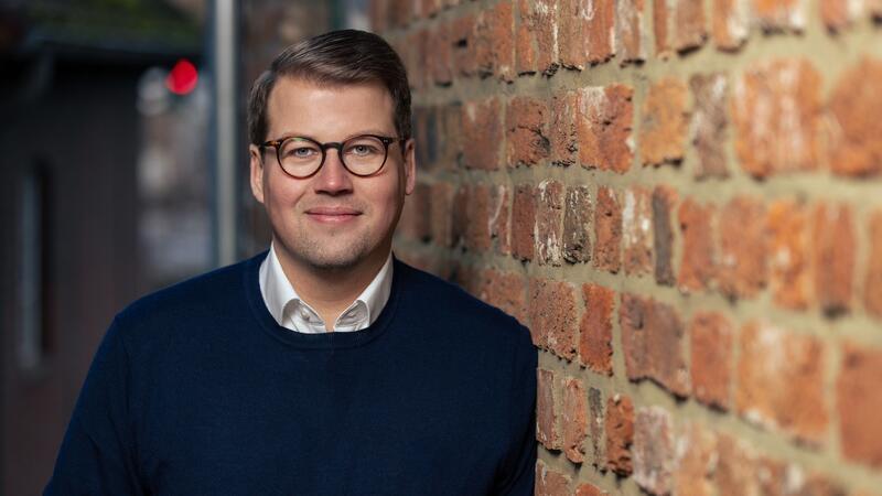 Alexander Krause (37) will für die CDU in den Bundestag einziehen.