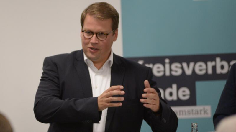 Alexander Krause aus Buxtehude ist seit 22 Jahren in der CDU beziehungsweise in der Jungen Union.