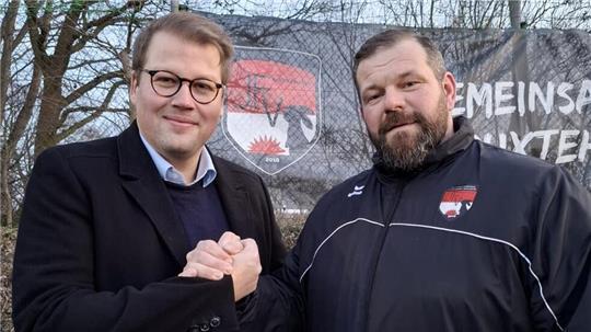 Alexander Krause (links) und Timo Hemmer.