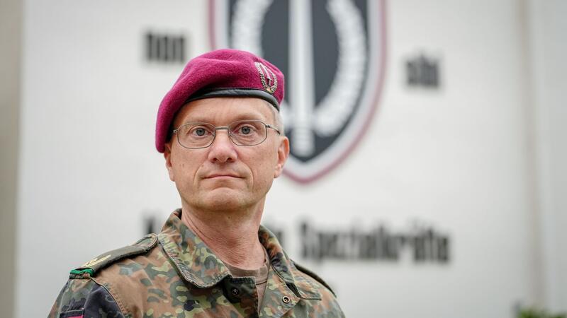 Alexander Krone ist Kommandeur des KSK.