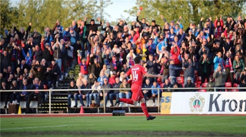 Alexander Neumann lässt das Kehdinger Stadion jubeln. Foto: Jörg Struwe