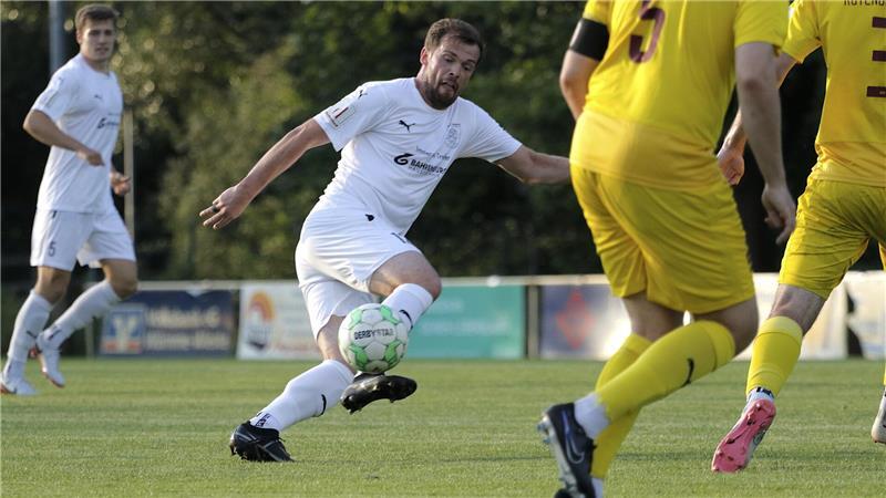 Alexander Neumann spielt mittlerweile für Ottersberg und kämpft in der Landesliga gegen den Abstieg.