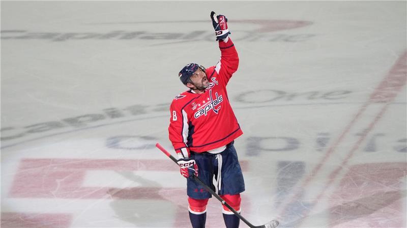 Alexander Owetschkin hat den NHL-Torrekord von Wayne Gretzky eingestellt.