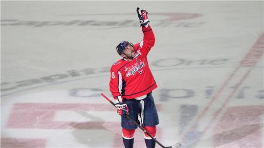 Alexander Owetschkin hat den NHL-Torrekord von Wayne Gretzky eingestellt.