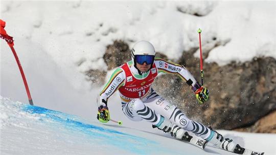 Alexander Schmid wurde beim Riesenslalom in Val d’Isère Neunter.