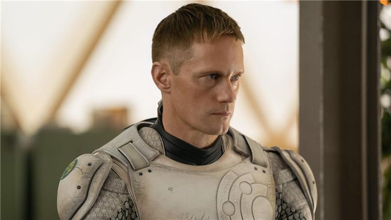 Streaming-Tipps der Woche Alexander Skarsgard als Murderbot.