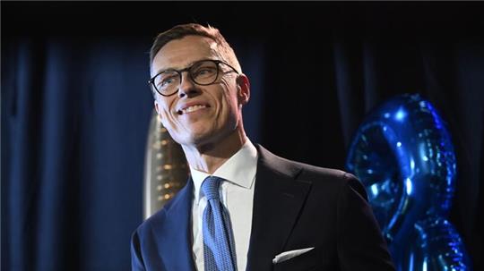 Alexander Stubb ist neuer Präsident in Finnland.