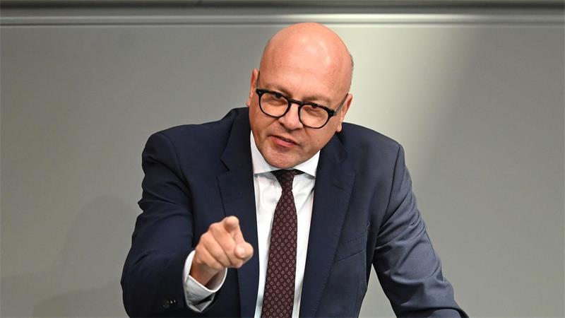 Alexander Throm (CDU) äußerte sich zu den politischen Positionen der Berliner Linken kritisch. (Archivbild)