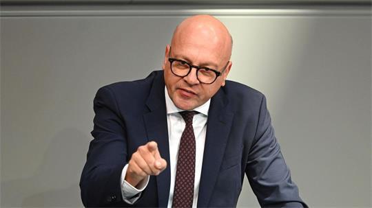 Alexander Throm (CDU) äußerte sich zu den politischen Positionen der Berliner Linken kritisch. (Archivbild)
