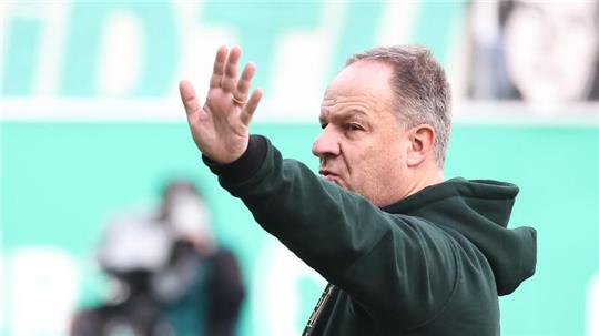 Alexander Zorniger steht mit Greuther Fürth aktuell auf Platz fünf in der 2. Bundesliga.