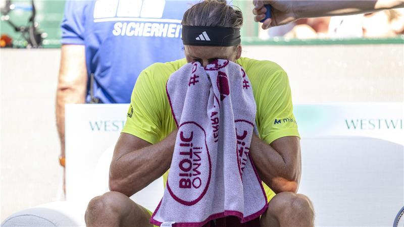 „Bitte geh sterben“: Wie Tennisprofis mit Hass umgehen Alexander Zverev