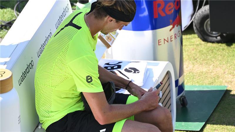 Sport mit Diabetes: Wie Zverev und Co. der Krankheit trotzen Alexander Zverev behandelt sich.