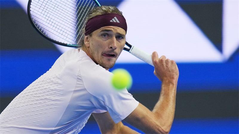 Alexander Zverev bleibt in der Erfolgsspur.