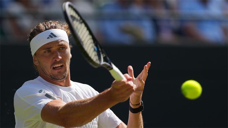 „Luft nach oben“ - Zverev erreicht Wimbledon-Achtelfinale Alexander Zverev blieb in seiner Drittrundenpartie erneut ohne Satzverlust.