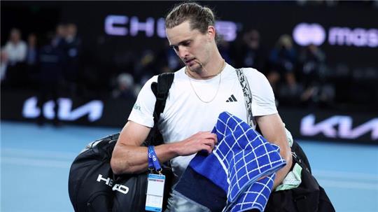 Alexander Zverev entschied die ersten zwei Sätze für sich - verlor dann aber dennoch noch das Halbfinale.