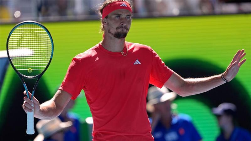 „Bin bereit“: Zverev im Titel-Showdown gegen Sinner Alexander Zverev entschuldigte sich für seinen vorzeitigen Halbfinalsieg.