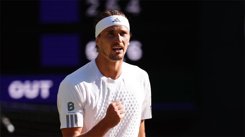 Alexander Zverev erfüllte seine nächste Pflichtaufgabe.