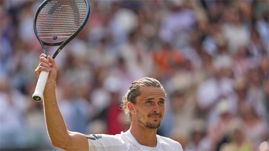 Alexander Zverev fehlt noch ein Sieg zum Wimbledon-Triumph.