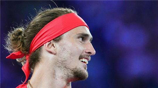 Alexander Zverev geht mit guter Laune in die Australian Open.