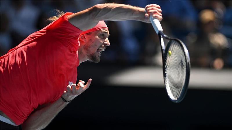 Zverev erreicht Halbfinal-Showdown gegen Djokovic Alexander Zverev gewinnt sein Viertelfinale bei den Australian Open