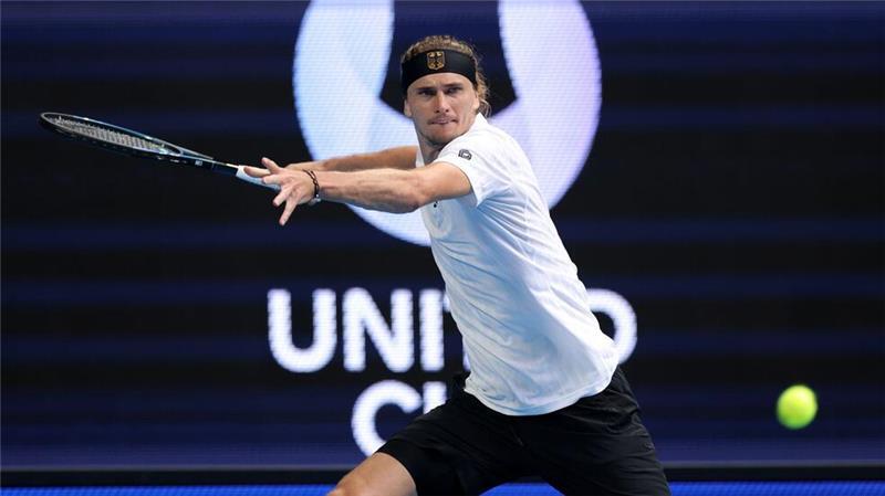 Deutsches Tennis-Team feiert Auftaktsieg beim United Cup Alexander Zverev gewinnt sein erstes Saisonmatch und sorgt für die Entscheidung im Duell gegen Brasilien
