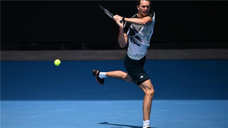 Alexander Zverev hat bei den Australian Open kein leichtes Los erwischt.