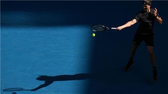 Alexander Zverev hat bei den Australian Open souverän das Viertelfinale erreicht.