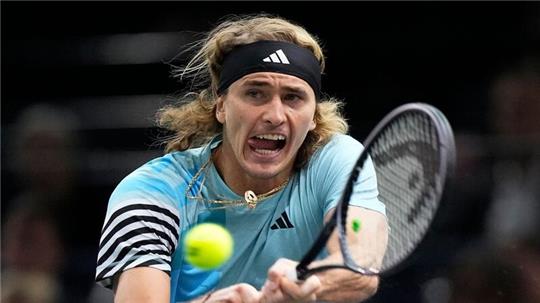 Alexander Zverev hat das Ticket für die ATP-Finals gelöst.