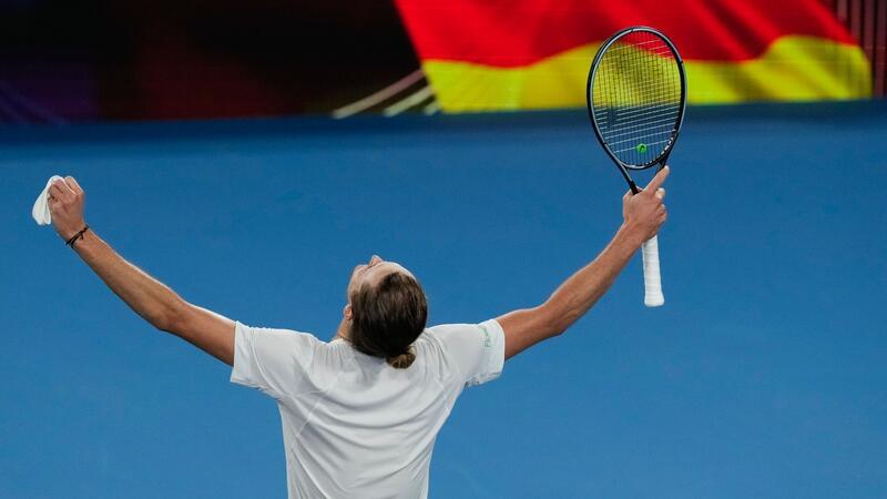 Zverev überragend: Deutsches Team gewinnt United Cup Alexander Zverev hat das deutsche Team beim United Cup zum Sieg geführt.