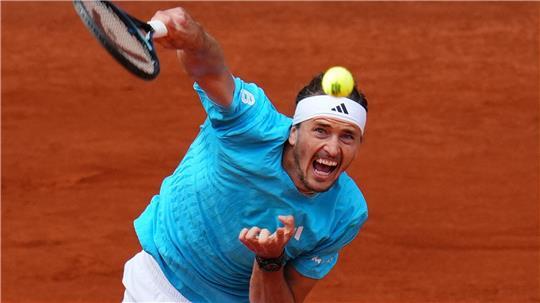 Alexander Zverev hat für die French Open eine lösbare Auslosung bekommen. (Archivbild)