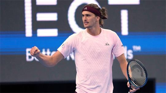 Alexander Zverev hat nun schon 60 Spiele in diesem Tennis-Jahr gewonnen. (Archivbild)