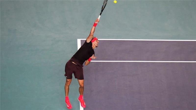 Zverev in Acapulco mit Mühe ins Achtelfinale Alexander Zverev hatte das Turnier in Acapulco im Jahr 2021 gewonnen.