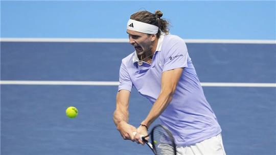 Alexander Zverev hatte in seinen ersten drei Auftritten bei den diesjährigen ATP Finals keinen Satz abgegeben.
