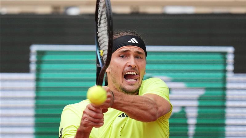 Zverev kommt in Schwung: Klarer Sieg gegen Hamburg-Champion Alexander Zverev hatte keine große Mühe.