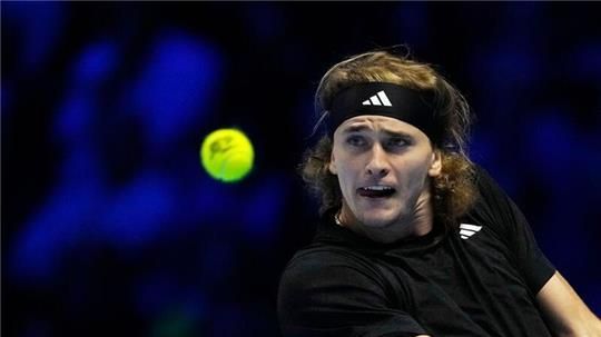 Alexander Zverev in Aktion.