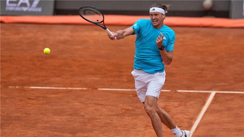 Alexander Zverev in Aktion. (Archivbild)
