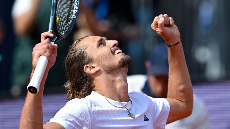 Sport mit Diabetes: Wie Zverev und Co. der Krankheit trotzen Alexander Zverev ist aktuell der beste deutsche Tennisspieler.
