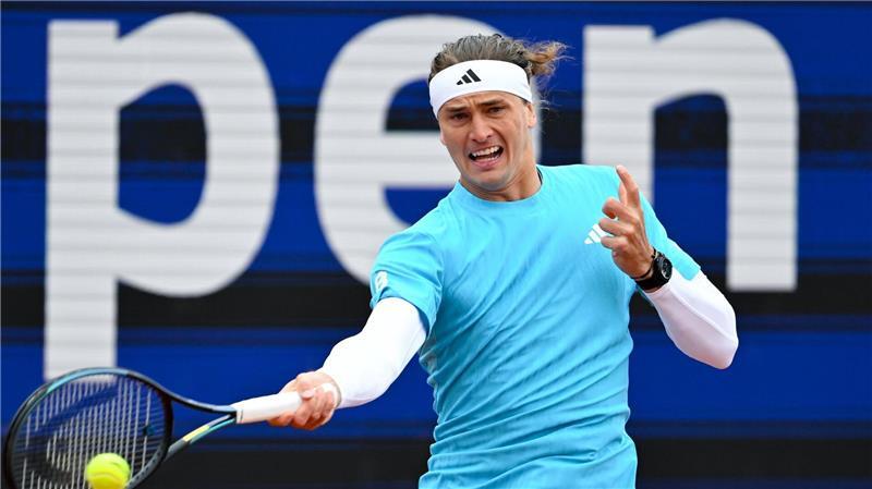 Alexander Zverev ist als Titelverteidiger in das ATP-Turnier von München gegangen.