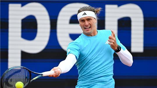 Alexander Zverev ist als Titelverteidiger in das ATP-Turnier von München gegangen.