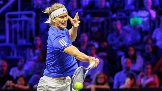 Alexander Zverev ist beim Laber Cup zum fünften Mal dabei.