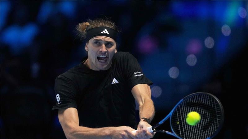 Alexander Zverev ist voll fokussiert