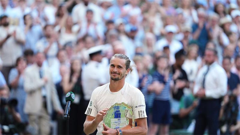 Alexander Zverev ist zufrieden mit einem „fantastischen Turnier“.